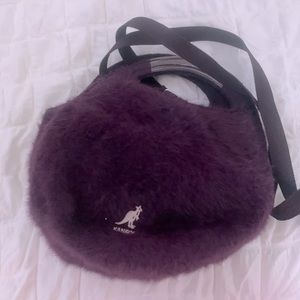kangol purple purse